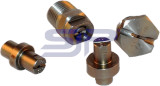 Round jet nozzles Steel